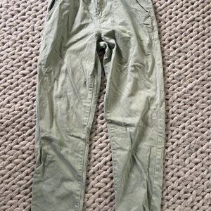 Forever 21 Green Pants